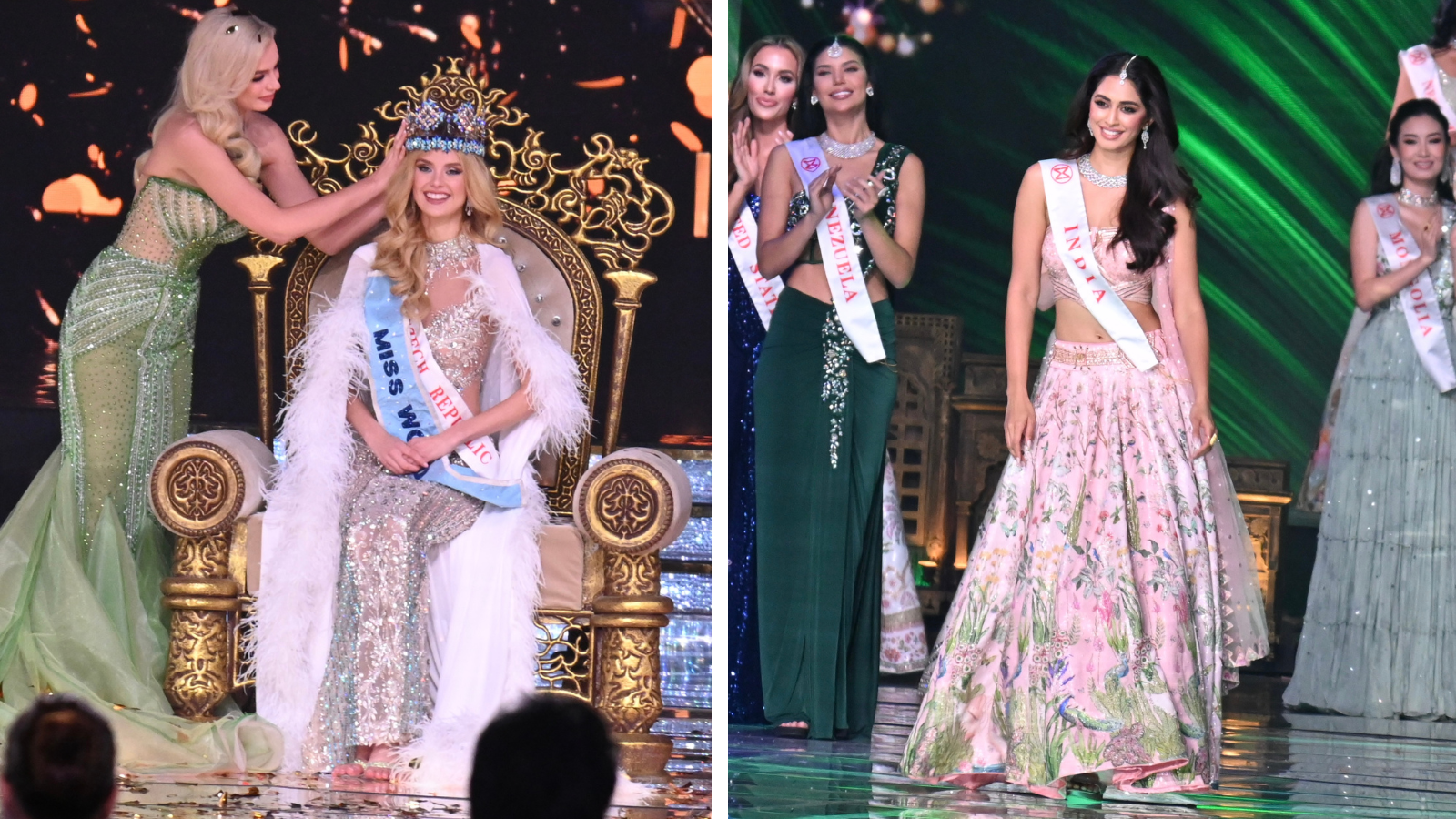 Unveiling the Splendor Inside Pics from Miss World 2024