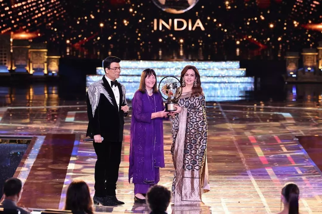 Special Honour For Nita Ambani