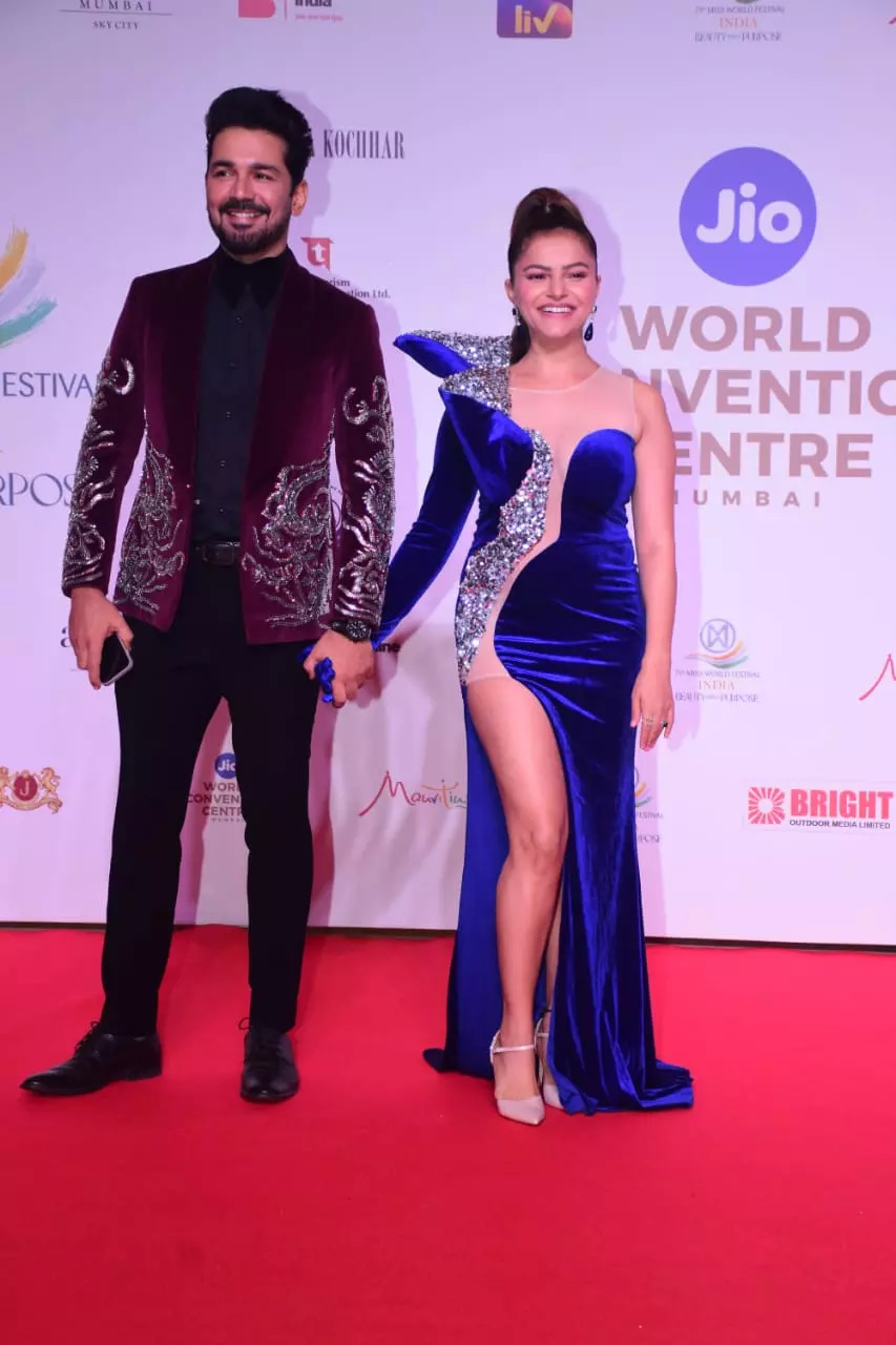 Abhinav Shukla And Rubina Dilaik 