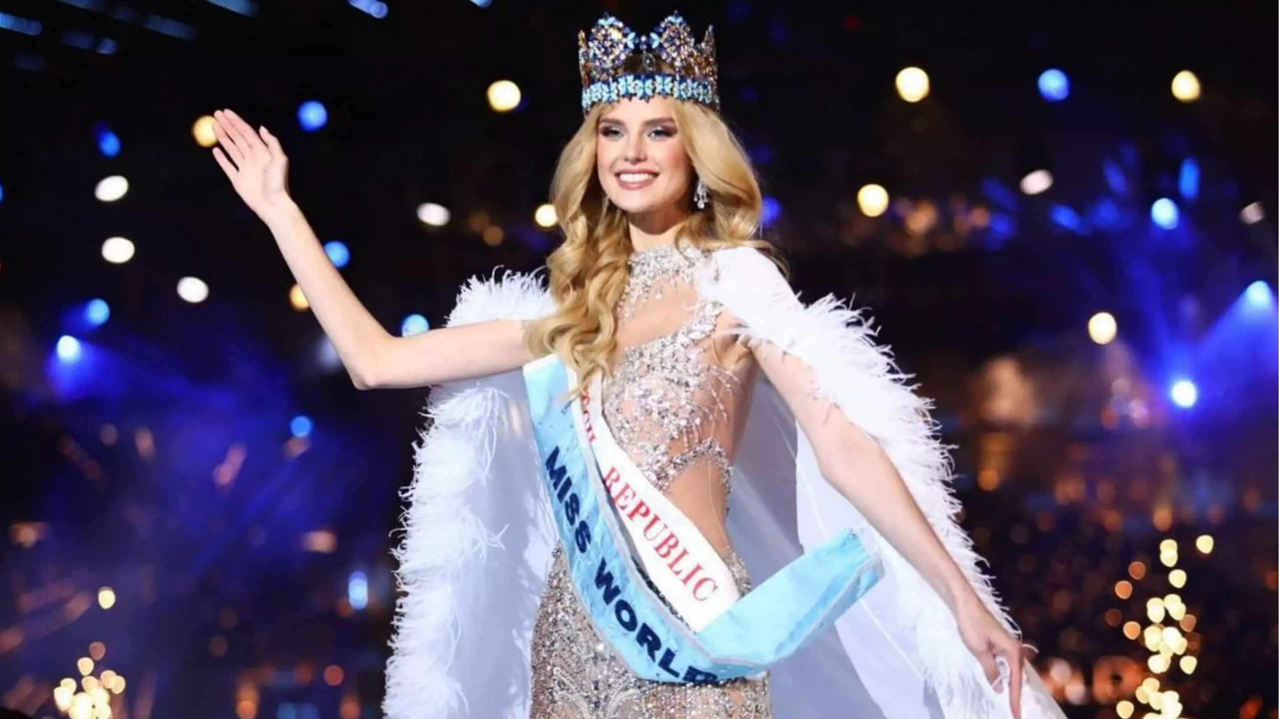 Krystyna Pyszkovas Journey to Miss World 2024