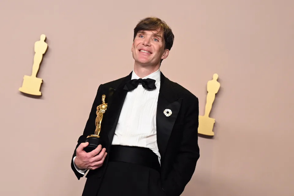 Best Actor - Cillian Murphy