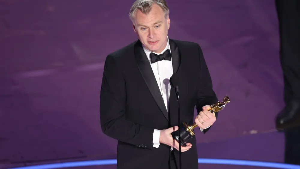 Best Director - Christopher Nolan