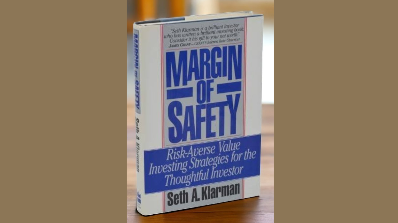 Margin Of Safety by Seth A Klarman