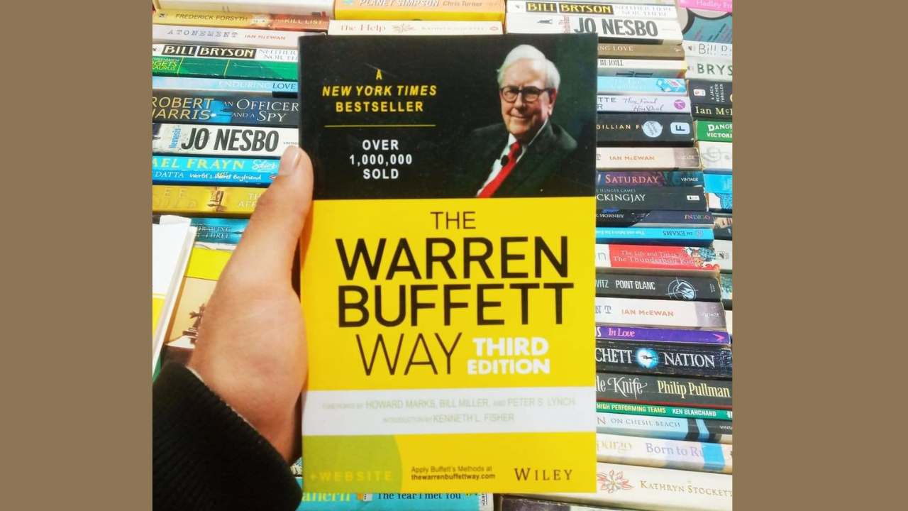 The Warren Buffett Way by Robert G Hagstrom