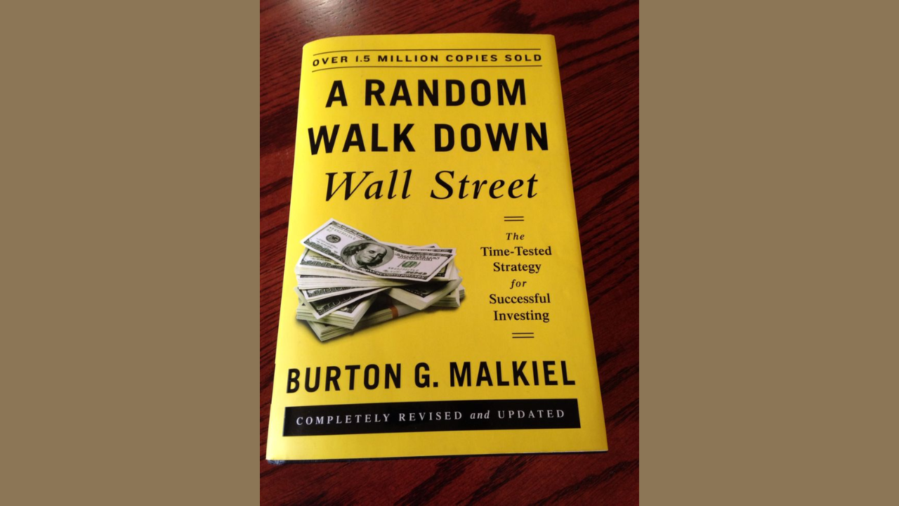 A Random Walk Down Wall Street by Burton G Malkiel