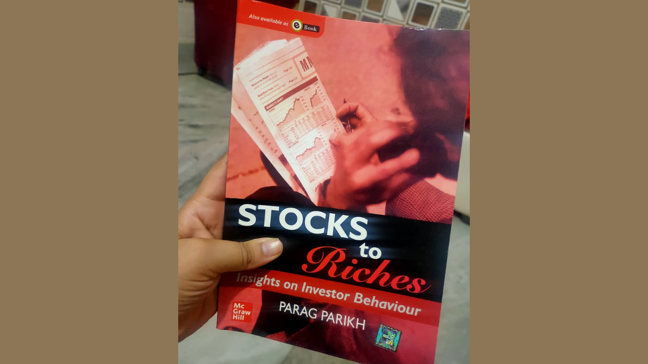 Stocks to Riches by Parag Parikh