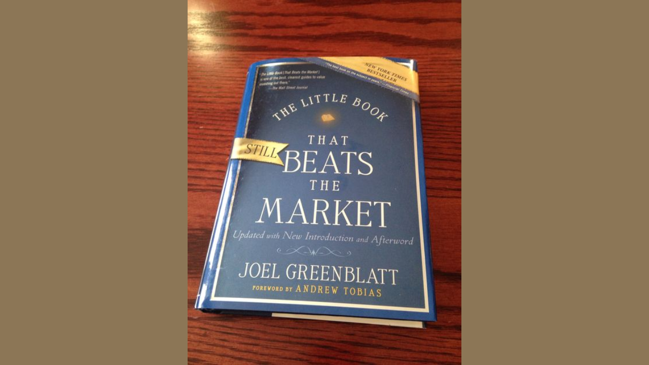 That Beats The Market by Joel GreenBlatt