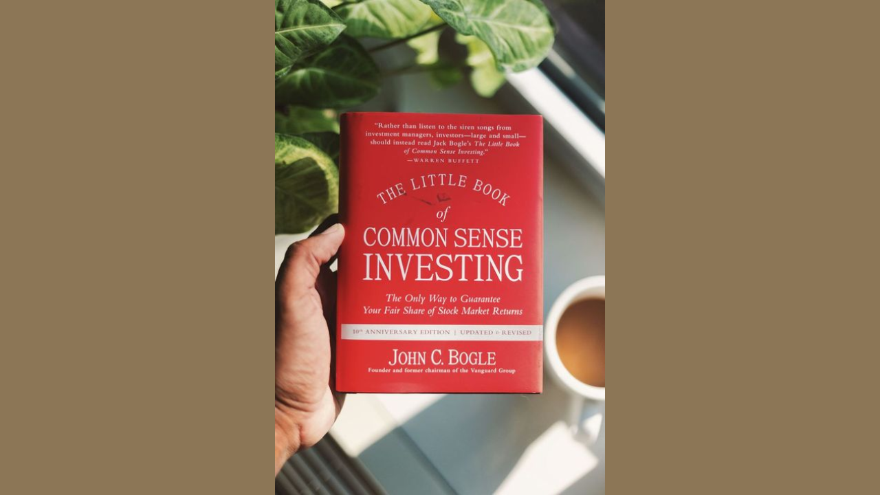 Common Sense Investing by John C Bogle