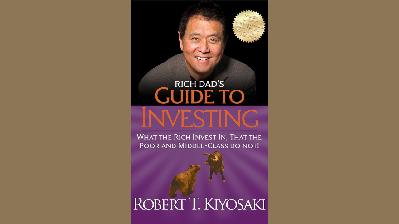 Rich Dads Guide To Investing by Robert T Kiyosaki