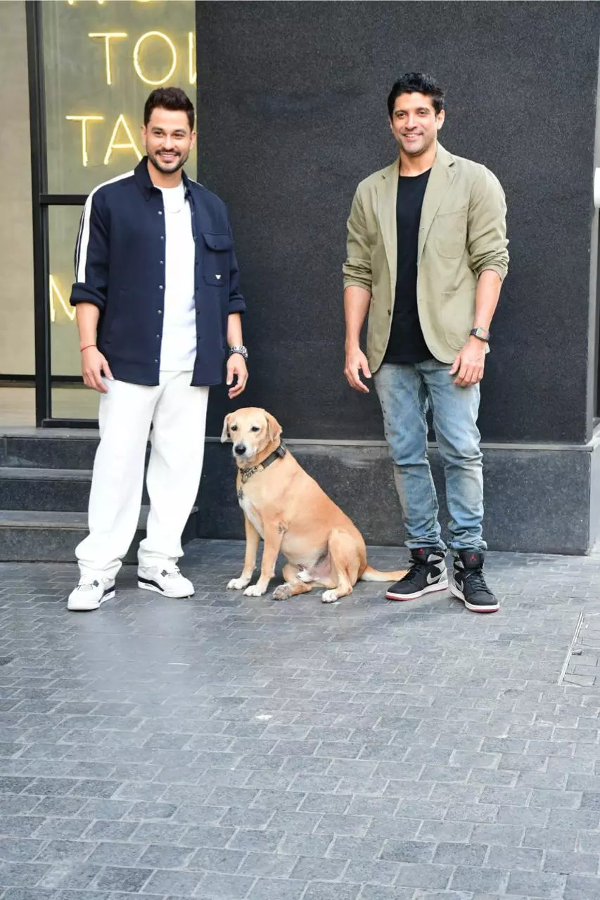 Kunal Khemu And Farhan Akhtar 