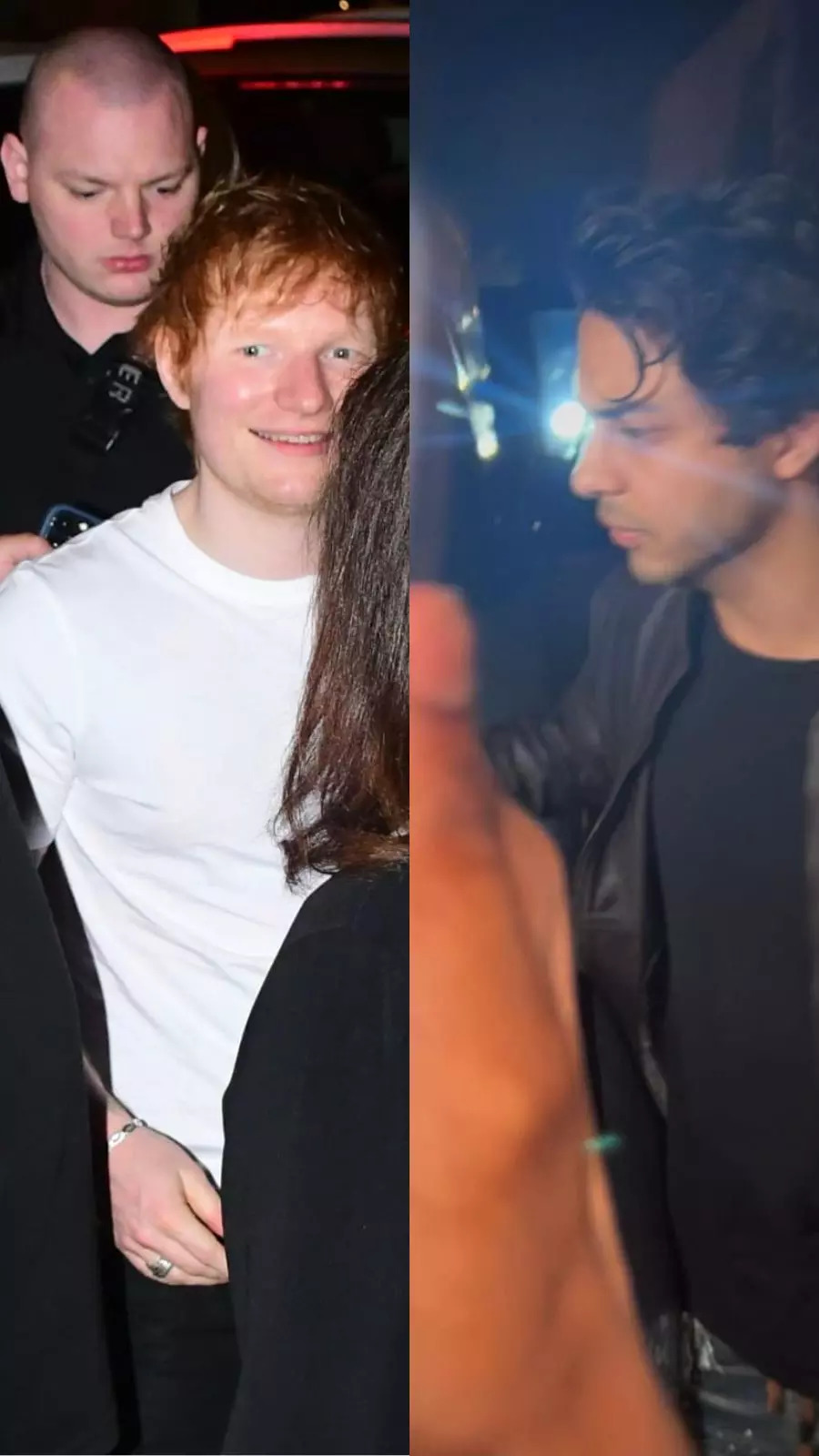 Ed Sheeran Aryan Khan