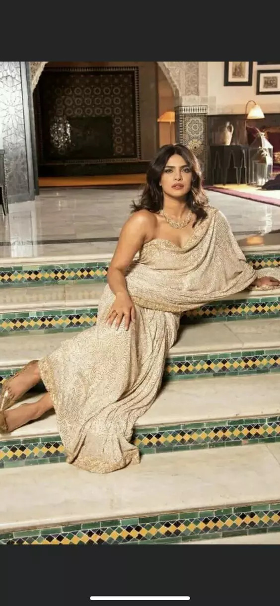 She Knows How To Pose In A Saree