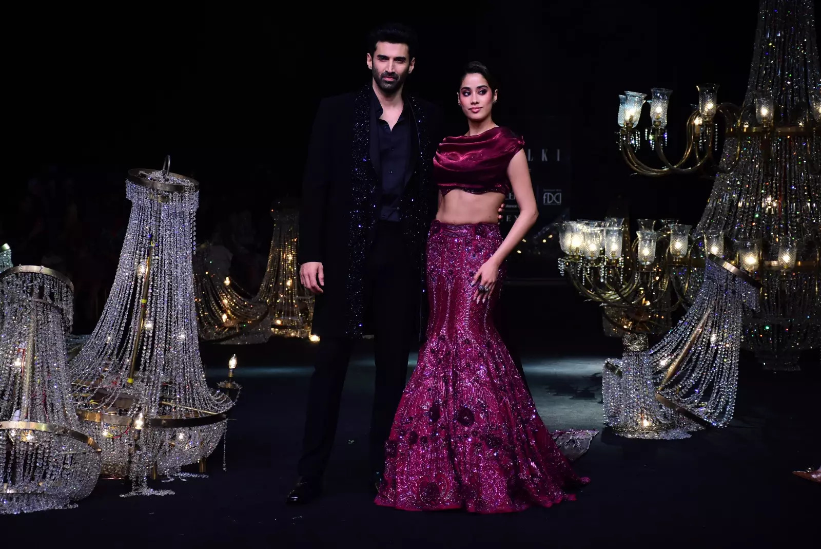 Janhvi Kapoor And Aditya Roy Kapoor