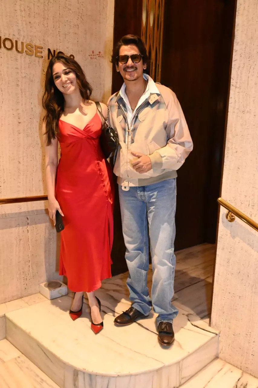 Tamannaah Bhatia And Vijay Varma