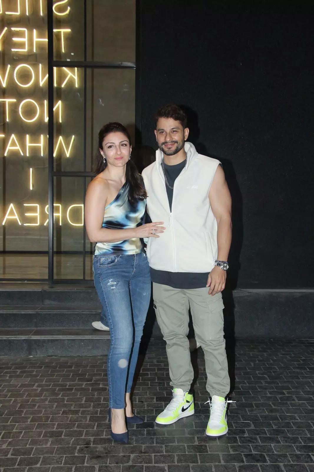 Soha Ali Khan And Kunal Kemmu