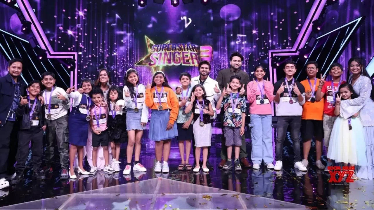 Superstar Singer 3: List Of Top 15 Contestants, Captains; All You Need To  Know | TV News - Times Now