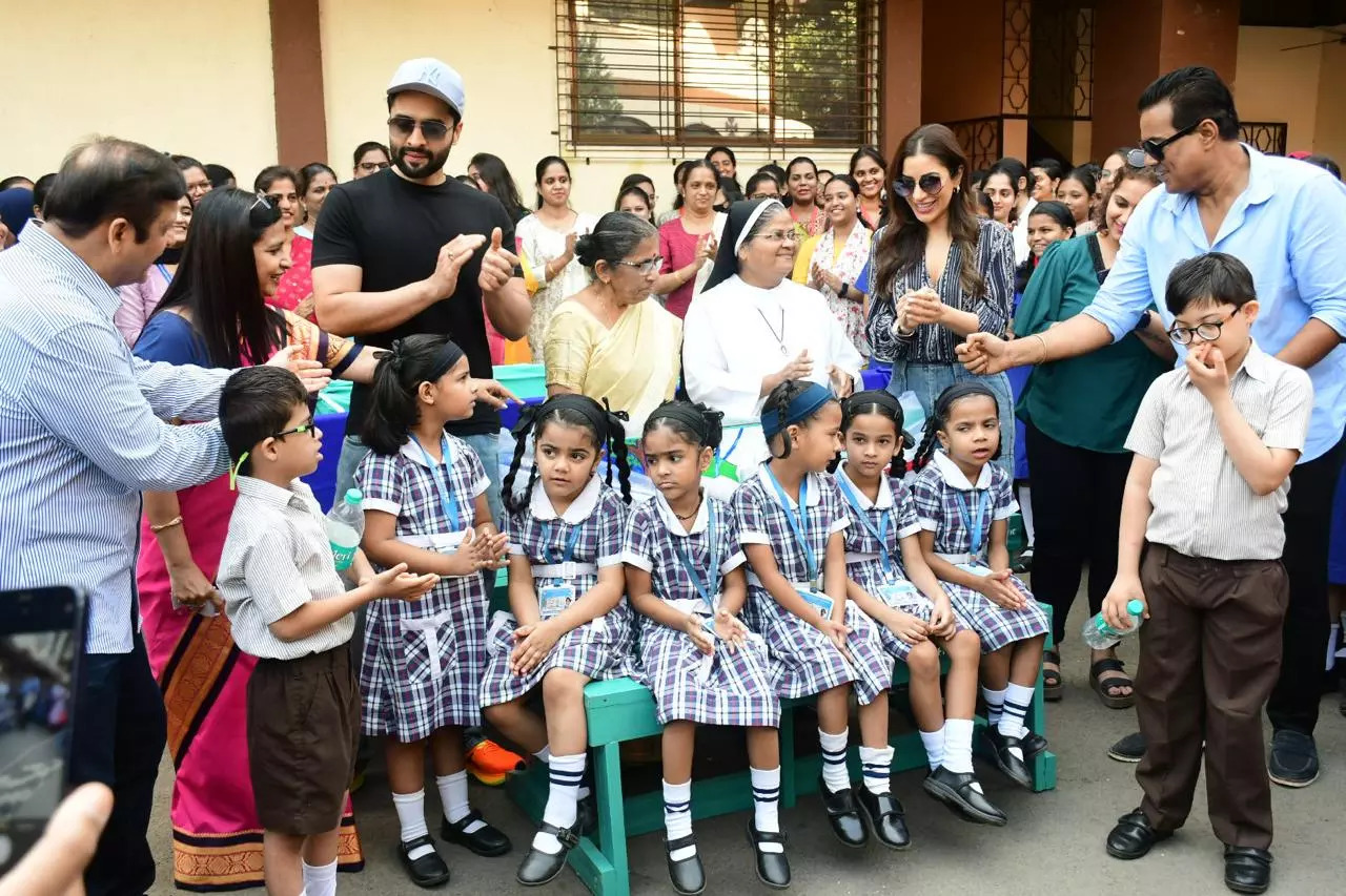 Sophie Choudry And Jackky Bhagnani