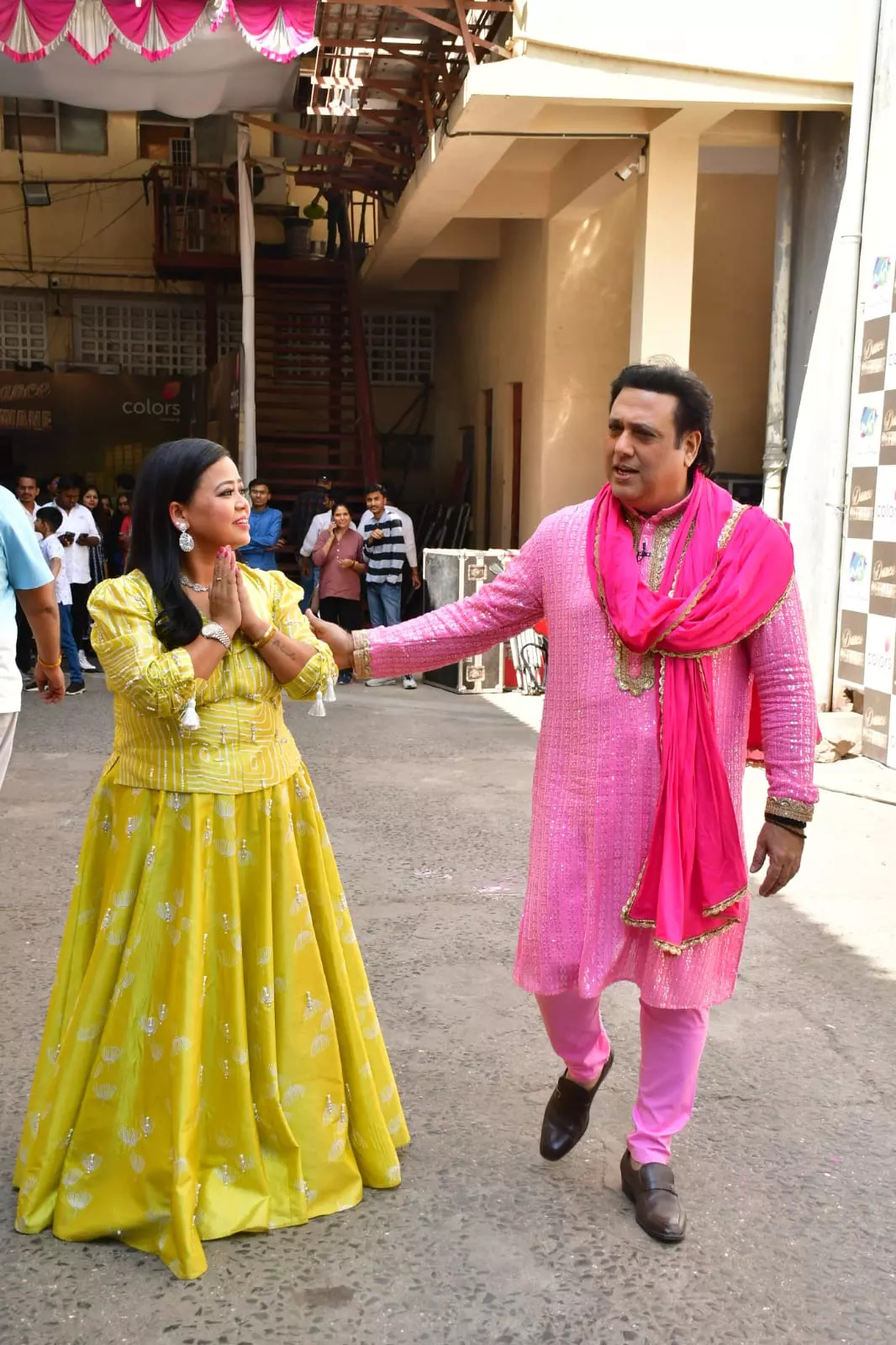 Bharti Singh And Govinda 