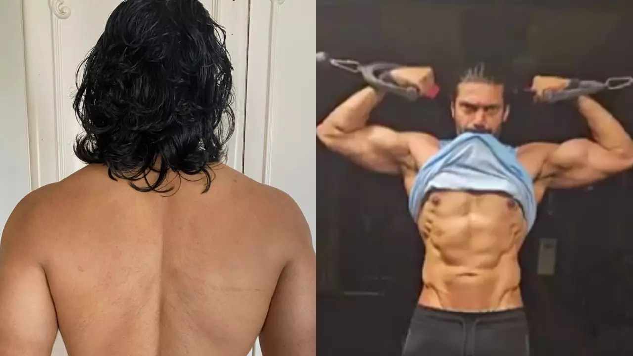 Arya In Mr X: Arya Shares Impressive Physical Transformation Images,  Announces Final Schedule of Mr X | Tamil News - Times Now