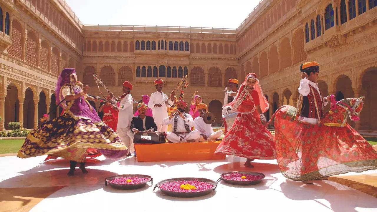 cultural program on holi