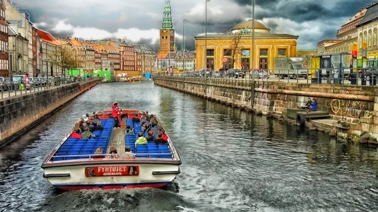 Denmark Public Transport And Travel 