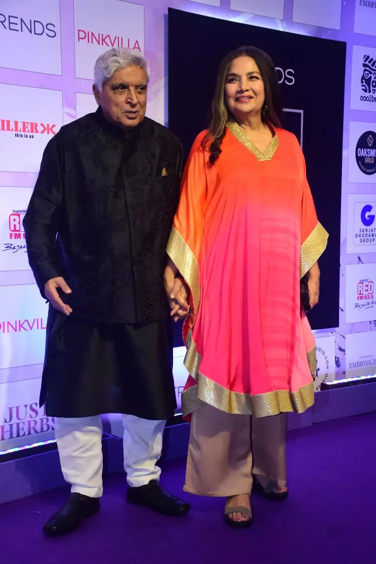 Javed Akhtar And Shabana Azmi 