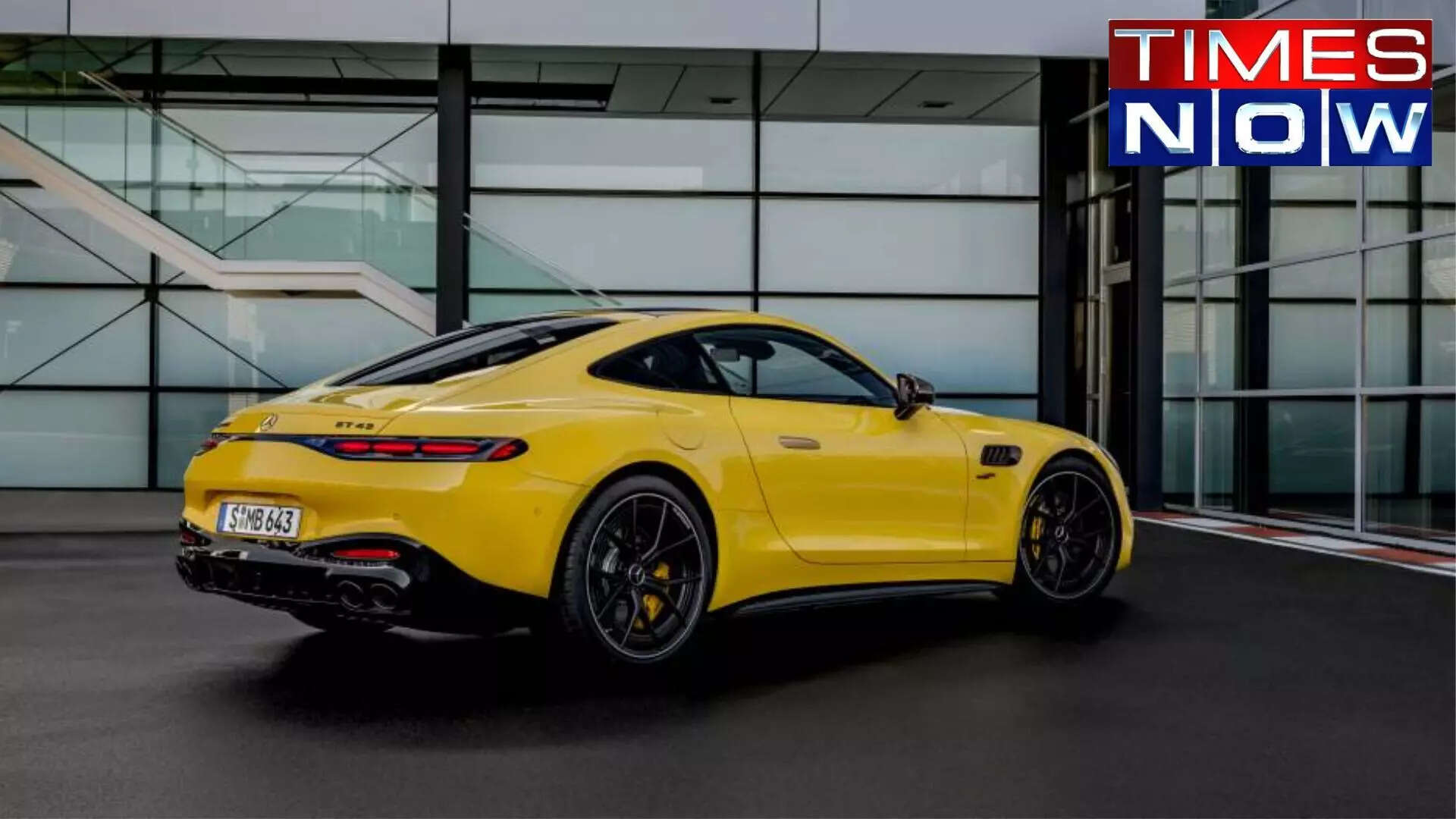 Mercedes-AMG GT 43: New Mercedes-AMG GT 43 Debuts With Turbocharged 4 ...