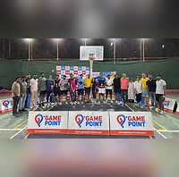 Sahil Bags Double Crown In Inaugural Gamepoint Pickleball Championship
