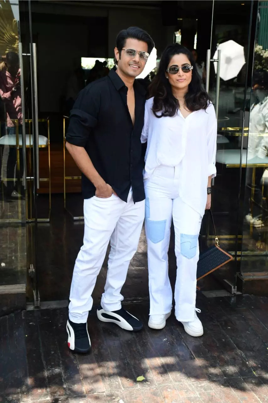 Neil Bhatt And Aishwarya Sharma 