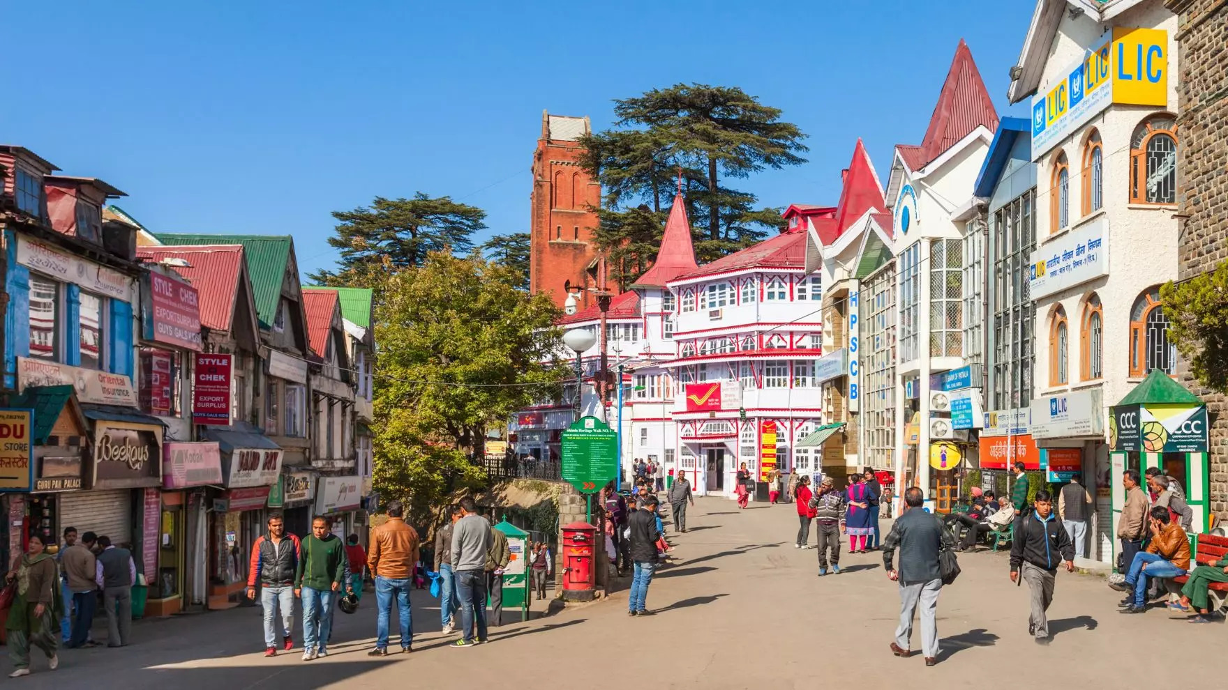 Shimla Himachal Pradesh