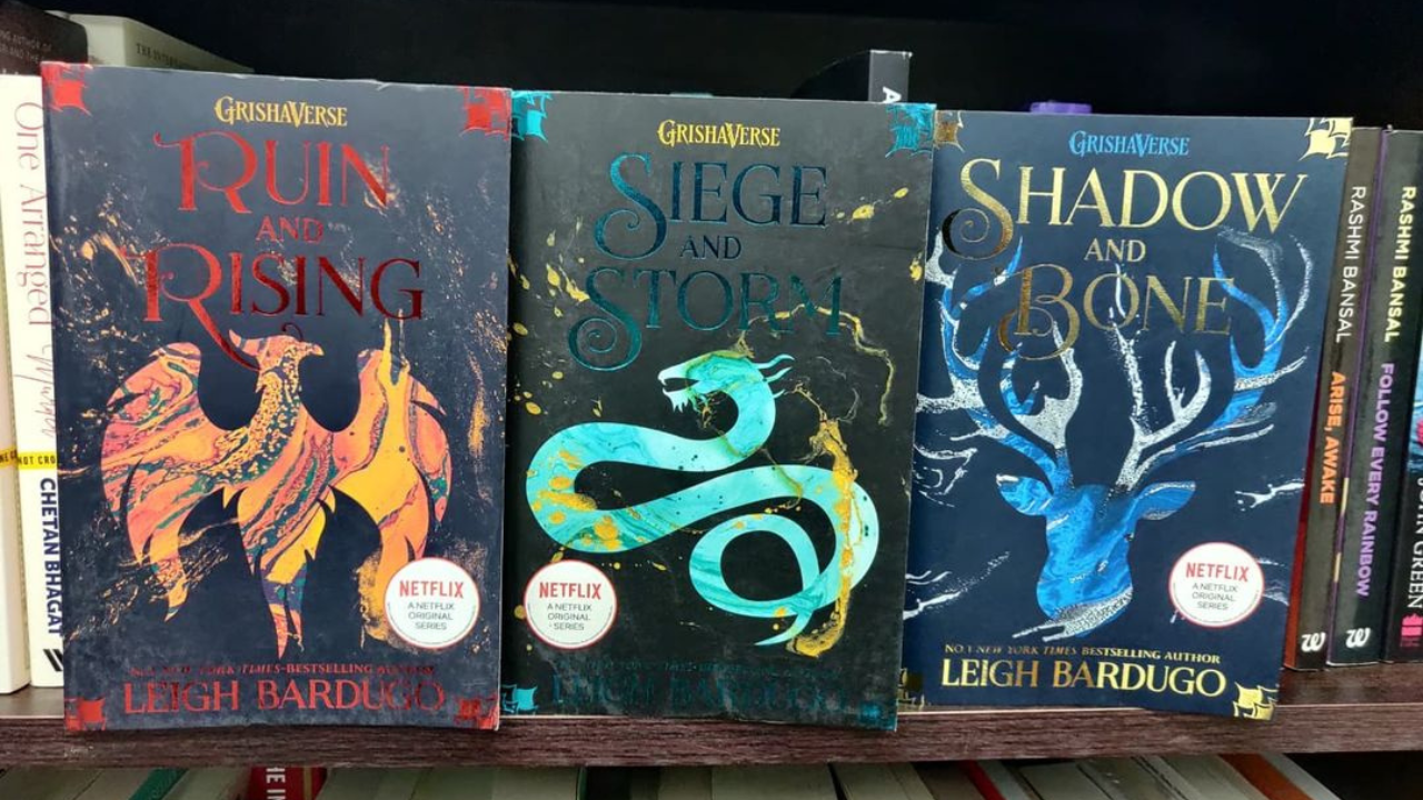 Shadow and Bone Trilogy by Leigh Bardugo