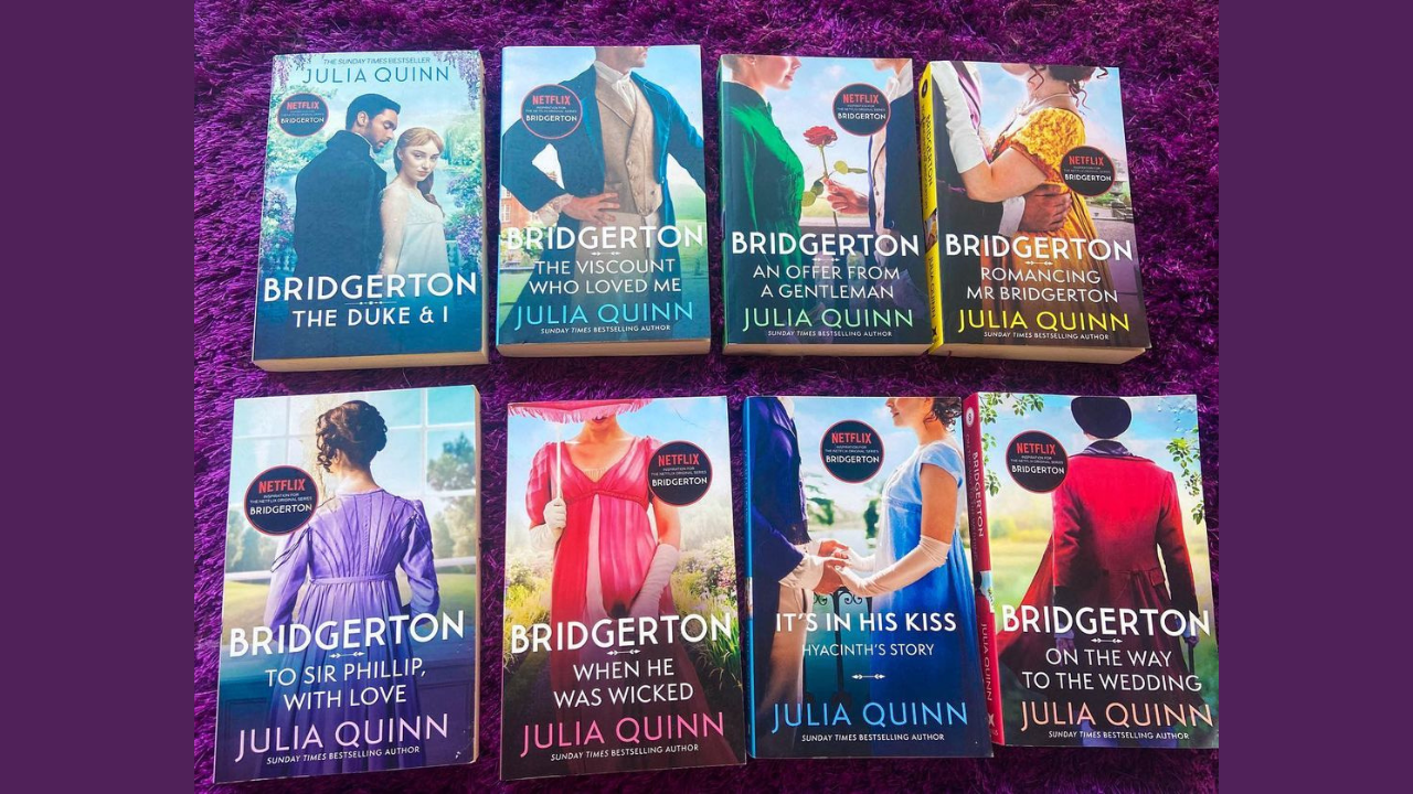 Bridgerton by Julia Quinn