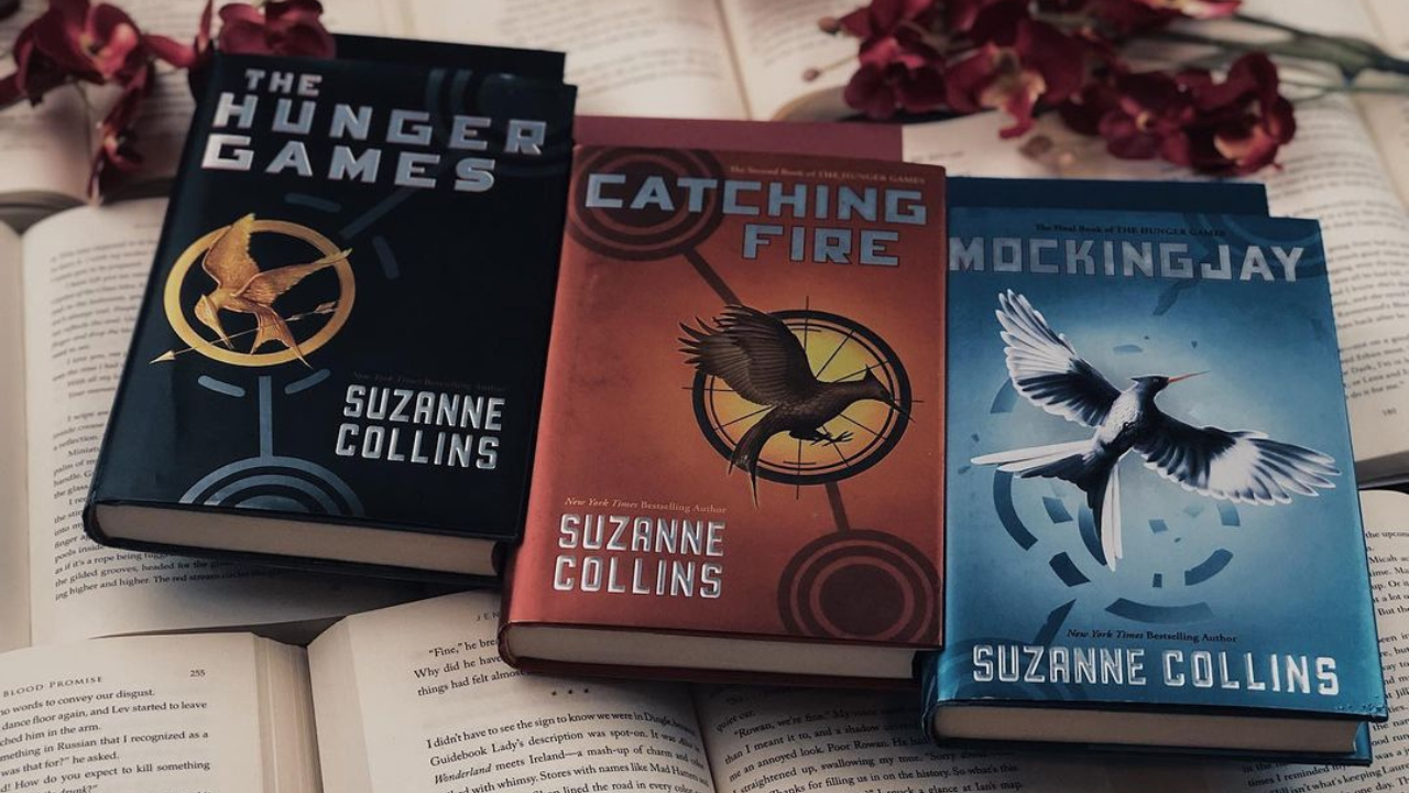 The Hunger Games by Suzanne Collins