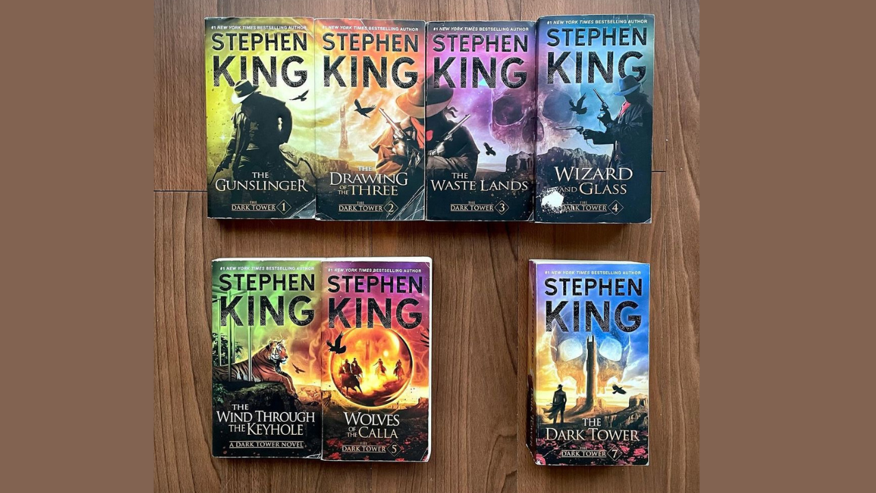 The Dark Tower Series by Stephen King