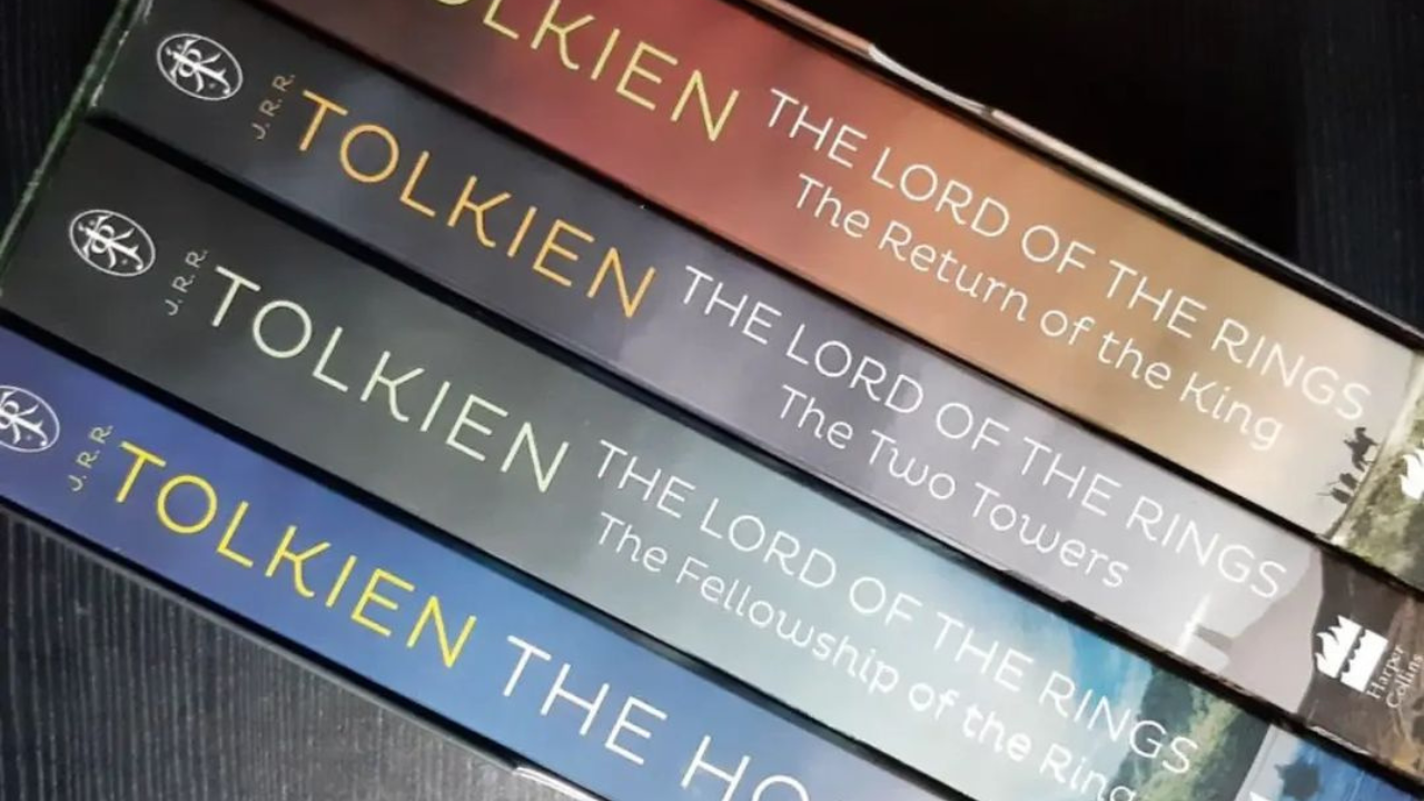 The Lord of the Rings Trilogy by JRR Tolkien