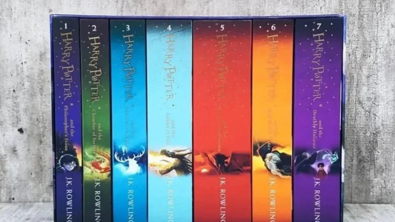 Harry Potter Series by JK Rowling