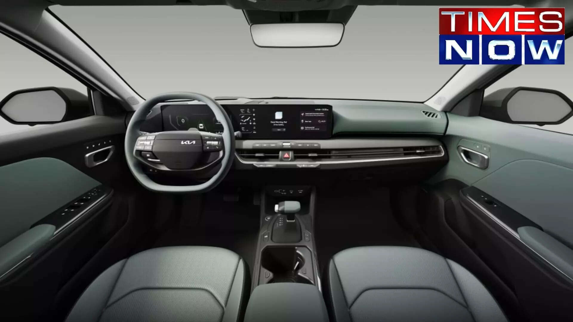 Kia K4 Interior Times Drive