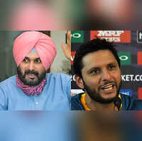 Shahid Afridi With Brains Navjot Singh Sidhus Special Praise For KKR India Batsman Before IPL 2024