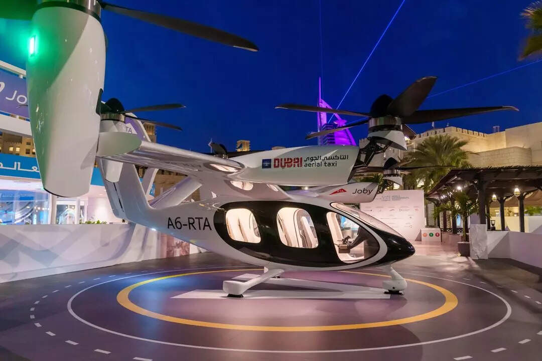 Credit Instagram JobyAviation