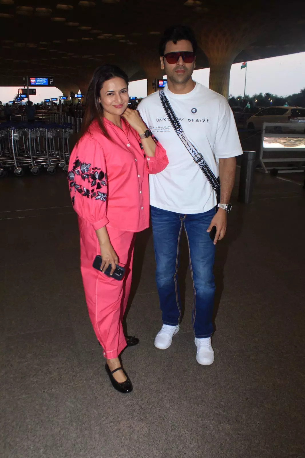 Divyanka Tripathi And Vivek Dahiya 