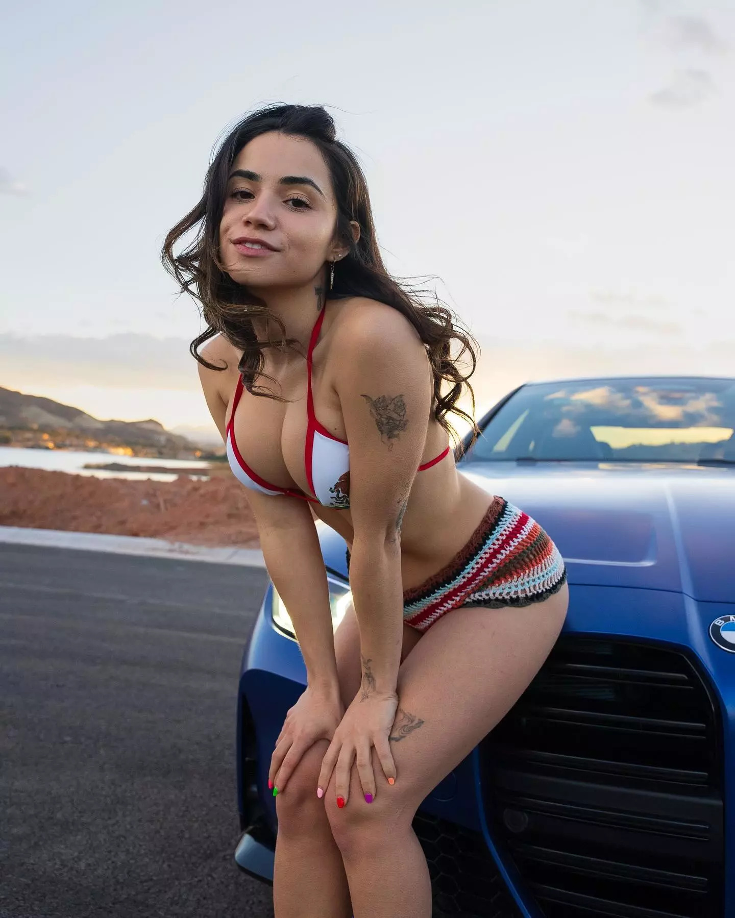 Jameliz Benitez Smith And Her Magnetic Sultry Shots