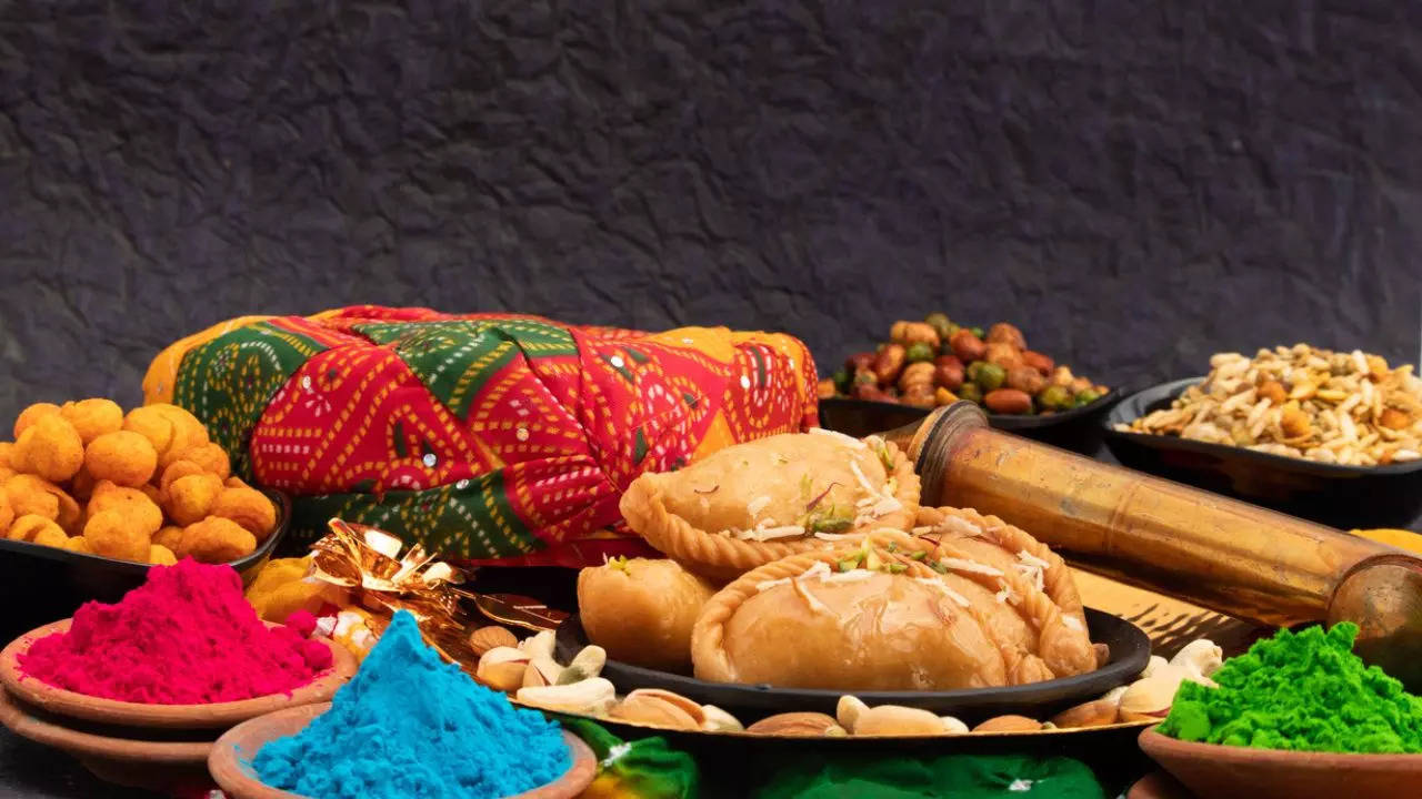 holi food traditions