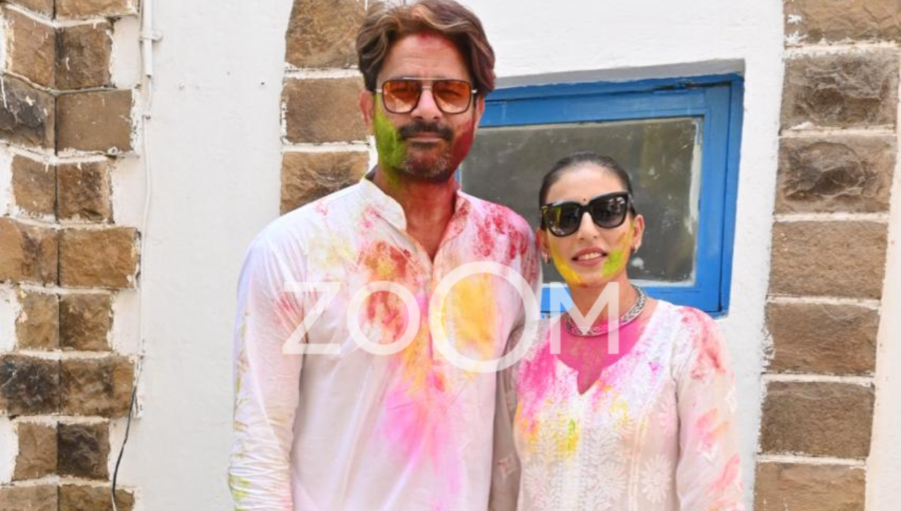 Times Group MD Vineet Jain's Holi Party 2024: Palak Tiwari, Triptii ...