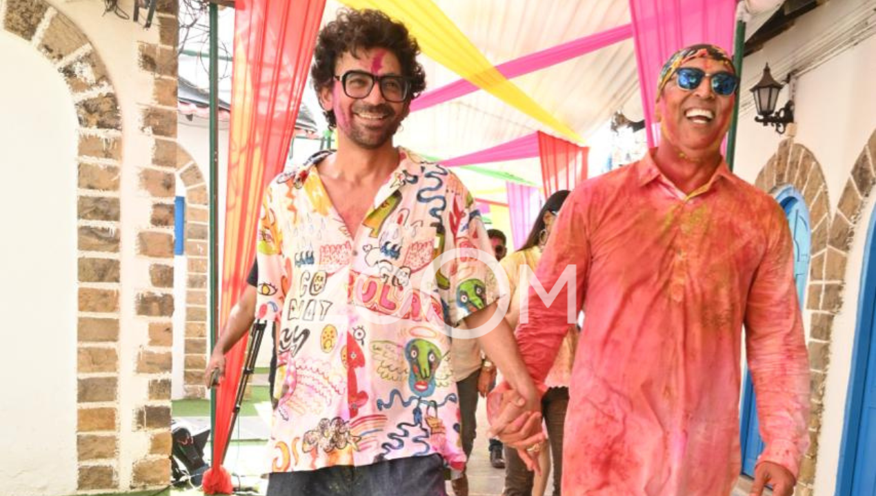 Sunil Grover And Vindu Dara Singh