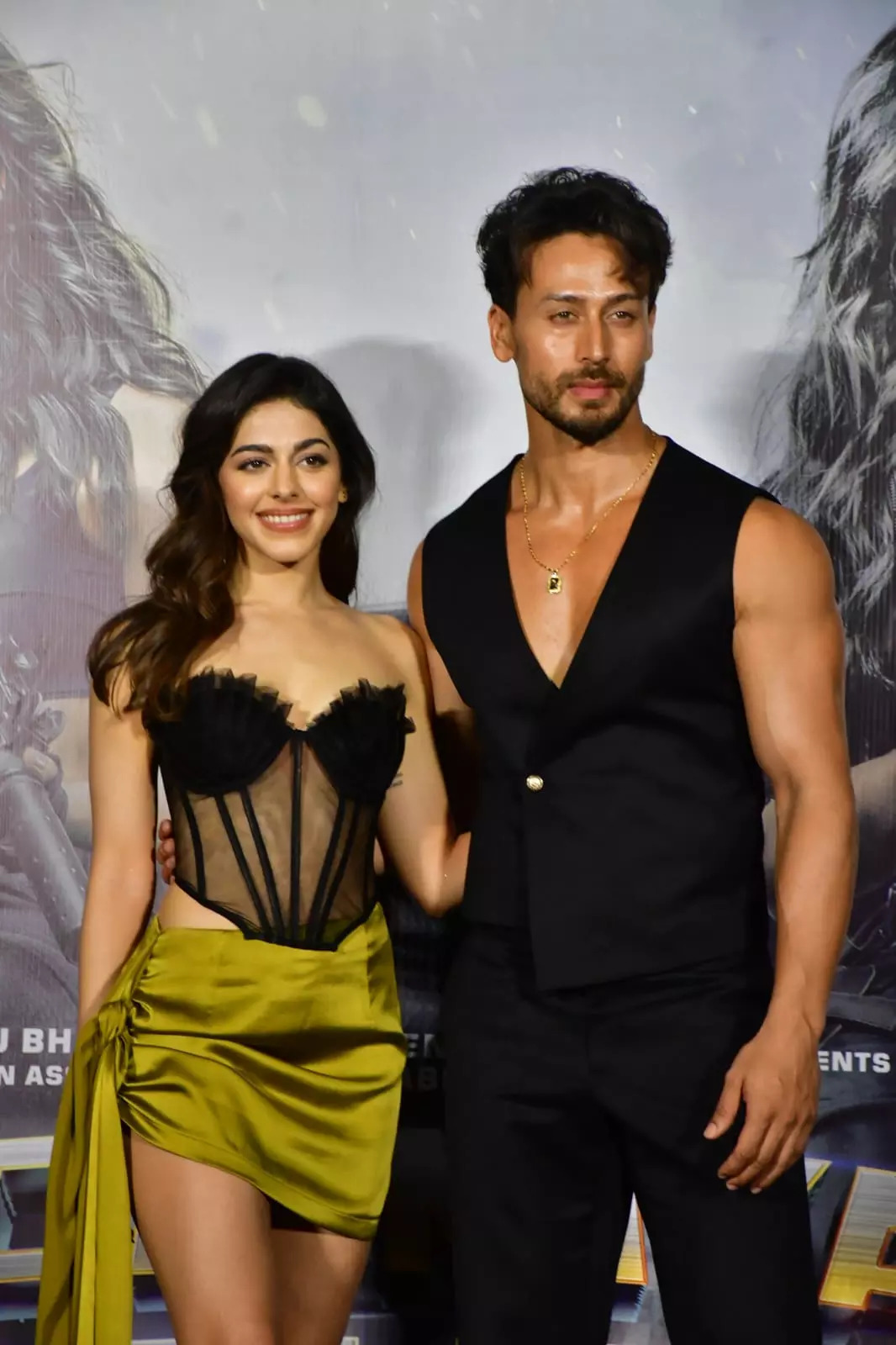 Alaya F And Tiger Shroff 