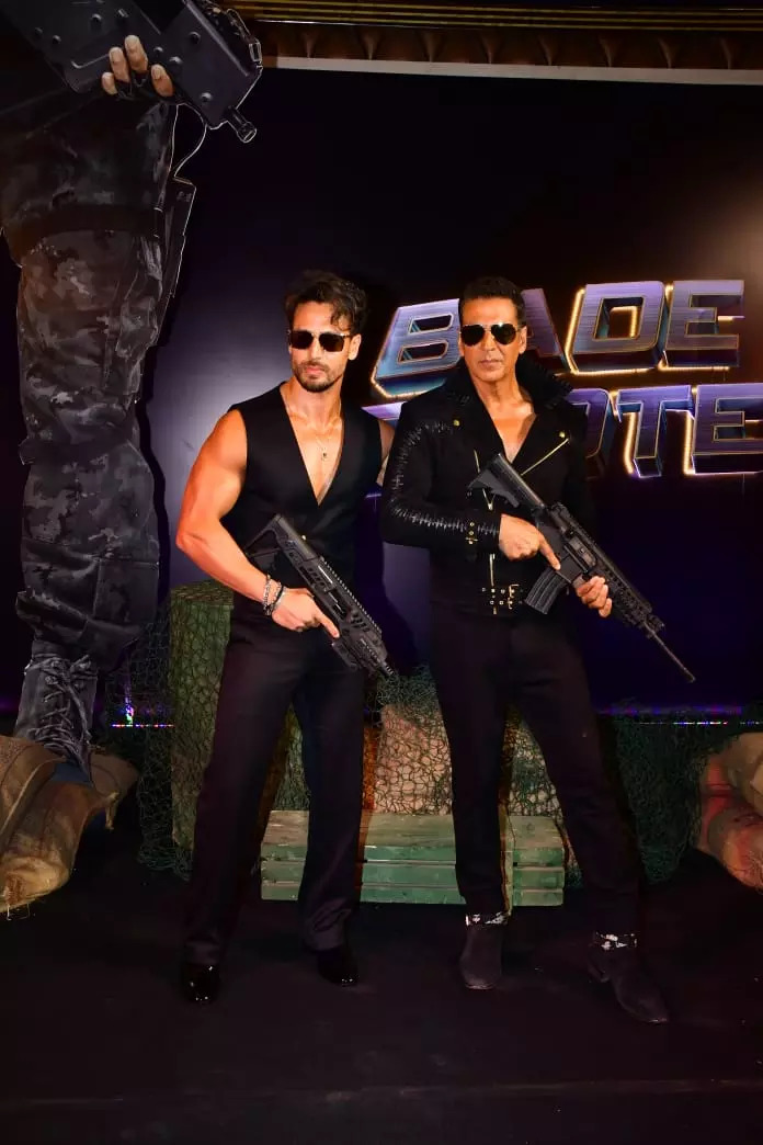 Akshay Kumar And Tiger Shroff 