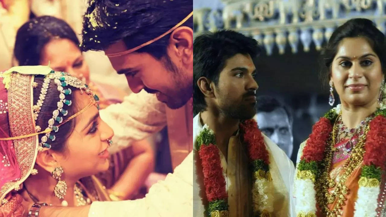 strongRam Charan Upasana Weddingstrong