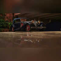 1937 Mercedes-Benz 540K The Resurfacing of a Star from The Pranlal Bhogilal Collection