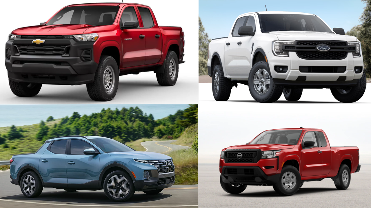 Ford Ranger 7 Cheapest New Trucks For Sale In North America In 2024