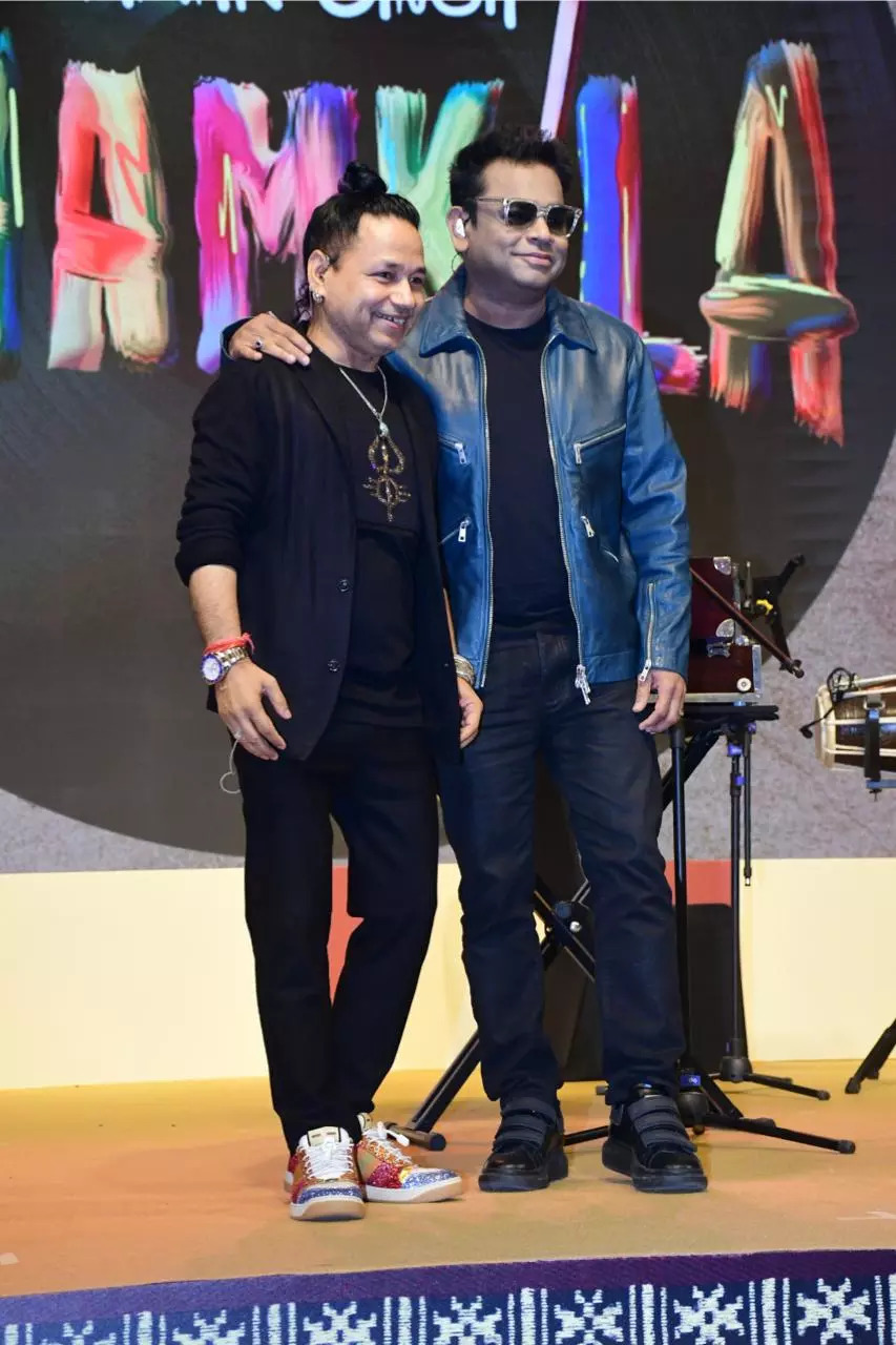 Kailash Kher And AR Rahman 